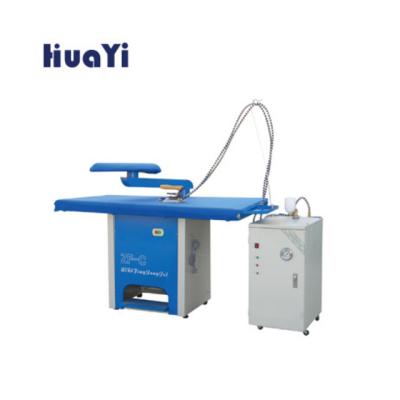 China Make Cloth Smooth Automatic Commercial Laundry Press Machine For Steam Ironing Board for sale