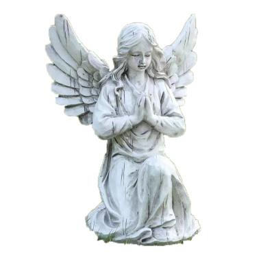 China Large Statue Easy to Use Angel Greek Sculpture Mold for Garden Silicone Rubber Fiberglass Statue Mold Angel Sculpture Mold for sale