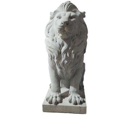 China Easy to Use Garden Ornaments Molds Art Molds Sculptures Molds Cement Statues Lion Statue Mold Animal Statue Stone Carvings Decoration for sale