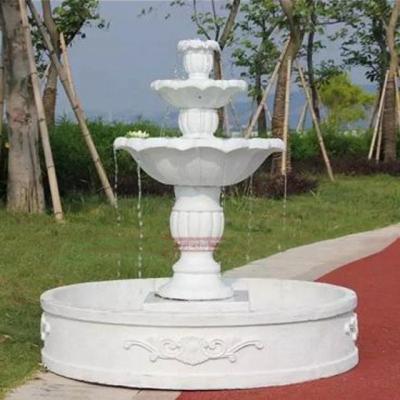 China Easy to Use Outdoor Sculpture Fountain Molds Cement Statue Plant Pot Mold for Water Fountain Molds Base Angel Fountain Mold for Concrete for sale