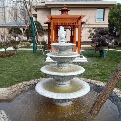 China Easy-to-use large fountain molds for flower pot silicone fiberglass concrete premelt water fountain molds garden statue cement mold for sale