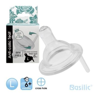 China Soft Toy Size L, Baby High Quality Anti-colic Teat for sale