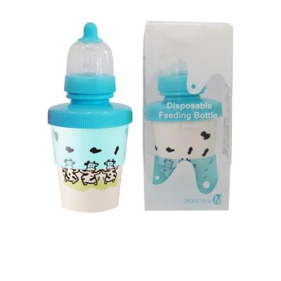 China BPA Free Disposable Baby Bottle for sale