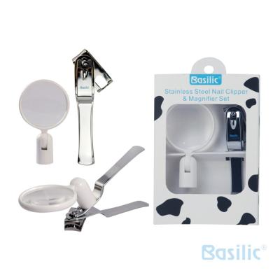 China Rotary Finger Baby Nail Clipper Set for sale