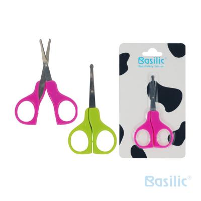 China PP Baby Safety Stainless Scissors for sale