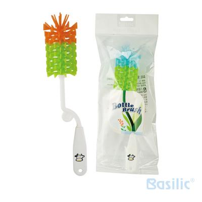 China Sponge Baby Bottle Silicone Brush for sale