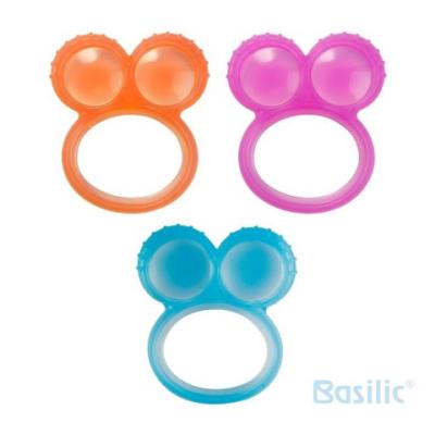 China Soft Toy Silicon Baby Teether for sale