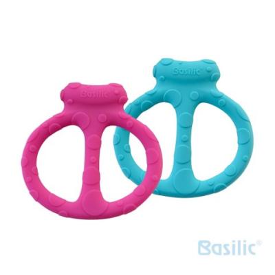 China Soft Toy Silicon Baby Teether for sale