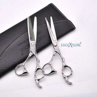 China Hair Shears Set Professional Hair Thinning Cutting Salon Scissors Sets for sale