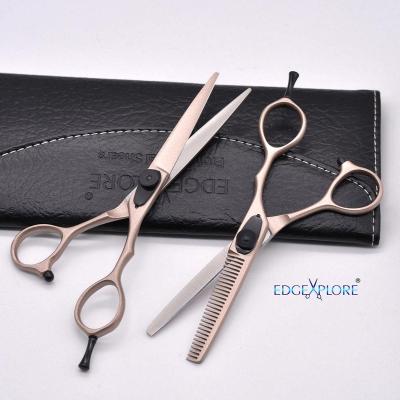 China Hair Shears Set Professional Hair Styling Scissors Salon Shears Hair Shears Styling 440C Stainless Beauty Tools for sale