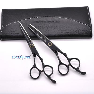 China Pro Thinning Scissors Hair Cutting and Professional Thinning Scissors Set for sale