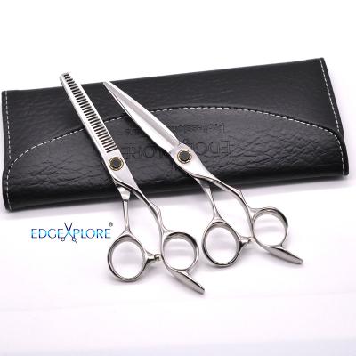 China Thinning Scissors Hair Cutting Professional Hair Scissors Set Professional Cutting Scissors for sale