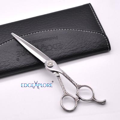 China Professional Hairdressing Scissors Professional Right Handed Scissors Shear Hair Cutting for sale