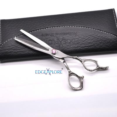 China 6 Inch Barber Hair Scissor Professional Thinning Hairdressing Scissors for sale