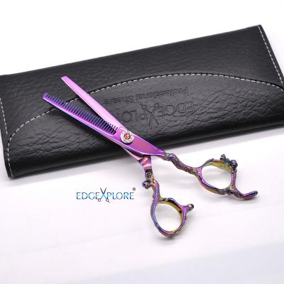 China CUTTING AND THINNING SCISSORS professional hair thinning scissors cutting teeth shears wholesale for sale