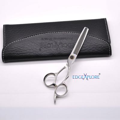 China Thinning Scissors 6 Inch Stainless Steel Scissors Thinning Hairdresser for sale