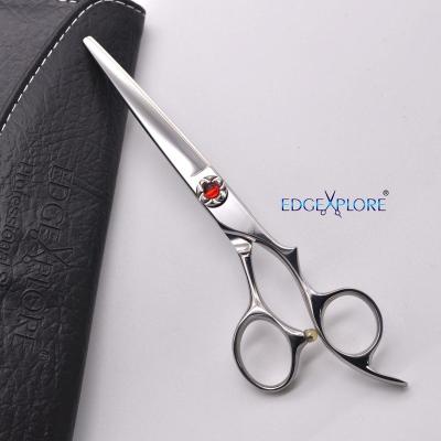 China Professional Barber Scissors Japanese Steel Cutting Hair Scissors Right Handed Scissors for sale