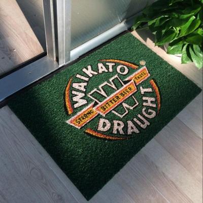 China Washable Different Colors Rug Animal Cocos Printed Carpet Coconut Coir Coir Blankets Door Mat for sale