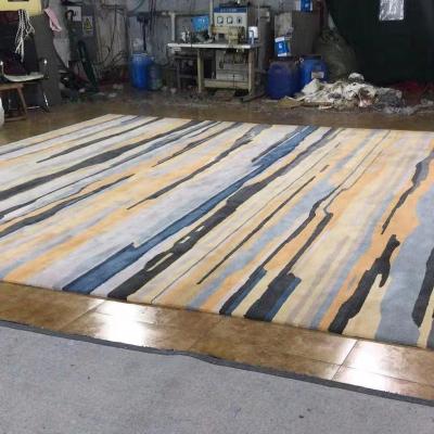 China Stain Resistant Carpets And Blankets For Sale Factory Price Handmade Blankets for sale