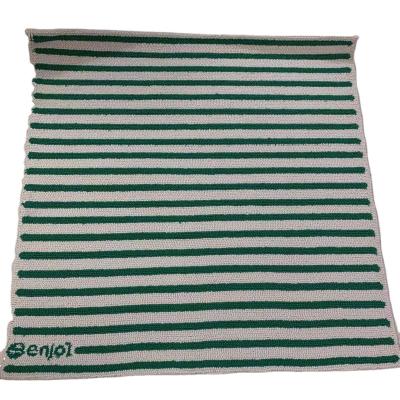 China 120*170cm Logo Pattern Washable Polypropylene PP Indoor Custom Machine Weave Outdoor Blankets for sale