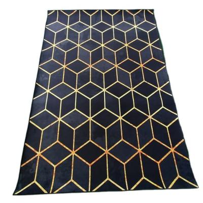 China Anti-Slip Colorful Door Mat Carpet For Living Room Custom Design Digital Printing Cover for sale