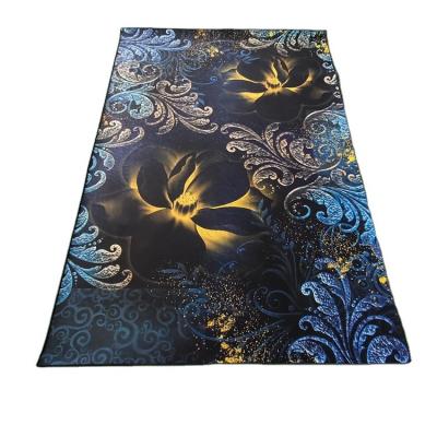 China Low MOQ Price Washable Cheap Living Room Heat Transfer Rug 200*300 Cm for sale