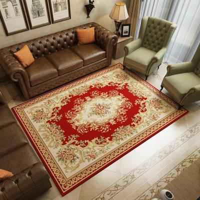 China Washable Hot Selling Luxury Printed Heating Blanket Rug For Modern Living Room for sale