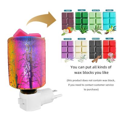 China American Incense Candle Heater Wax Melter Wall-plug Wax Melt Fragrance Warmer Electric Plug In Wax Burner for sale