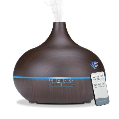 China Ultrasonic Aroma Diffuser Nebulizer Essential Oil Diffuser Essential Oil BPA Free Aromatherapy Oil Vapor Humidifier for sale