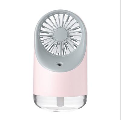 China New Cute Pocket Style Usb Charging Mini Electric Plug Fans Portable Outdoor Humidifier Handheld Rechargeable Small Fan for sale