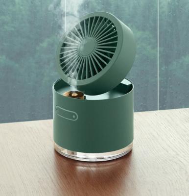 China Mini Fans Outdoor Cute Humidifier Pocket Model Charging Mini Cute Plug Fans Bring Portable Small Fan Mini Air Cooler for sale