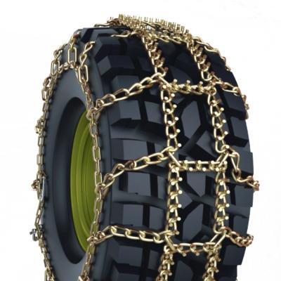 China Tractor Anti-Slip Snow Chains Tractor Tire Chain GE156160 Anti-Skid Chain for sale