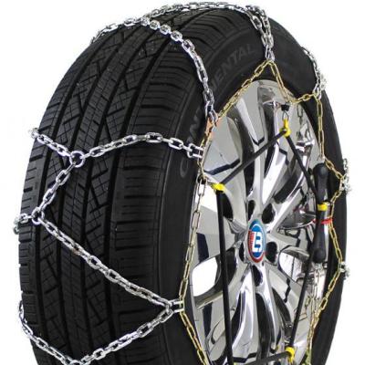 China Anti-Skid Snow Chains Alloy SUV Chain 2515Q 4WD390 Snow Chain Anti-Skid Chain for sale