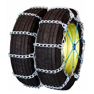 China Snow Chains Mud Service Truck Skid Chain 4412HH For Truck Double Snow Chain Skid Chain for sale