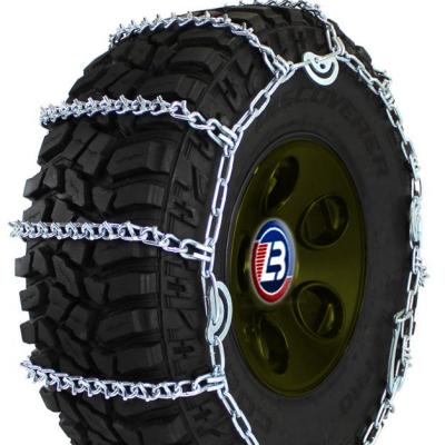 China Anti-Skid Snow Chains Truck Chain 3810CAM Wide Base V-Bar Snow Chain Anti-Skid Chain for sale