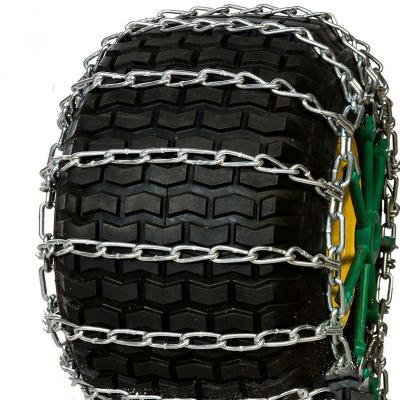 China Non-slip Snow Chains Heavy Duty Snow Chain 1303HD For Garden Tractor Snow Blower Fit For Tire Size 22*10-8 for sale