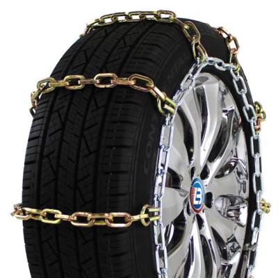 China Skid Resistance Link Alloy Tractor Chain 2141RHD Heavy Duty Square Winch Chain for sale