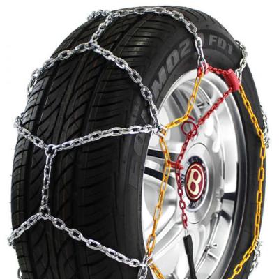 China Non-slip Car Snow Chains Snow Chains For Passenger Cars KNS Tire Chain for sale