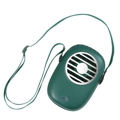 China Hotel Portable Hanging Neck Fan With Cooler Bladeless Handless Mini Fan for sale