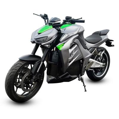 China Dongma N19 150km/h Sportbikes 10000W High Speed ​​Motor Racing Electric Scooter Motorcycles Front/110/170-17 for sale