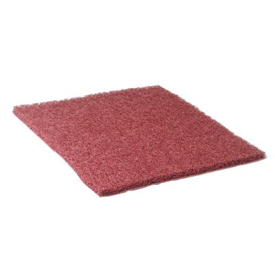 China Washable Heavy Duty PVC Cushion Mat With Foam Backing for sale