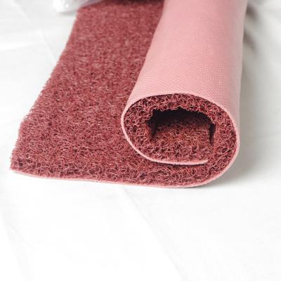 China Washable Hot Selling PVC Foam Backing Coil Mat Rolls for sale