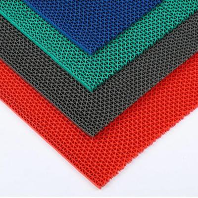 China Washable Plastic PVC Vinyl Zig House Swimming Pool Mats , Bathroom Mat for sale