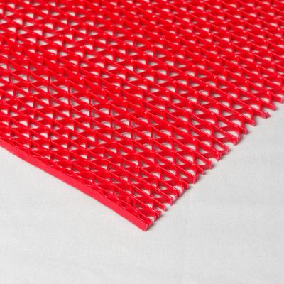 China Good Quality Anti Slip Pvc Z Mat Washable Pvc S Mat for sale