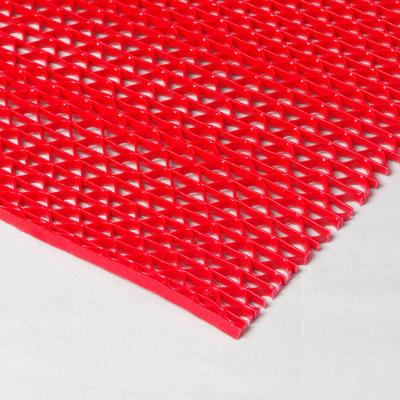 China Washable PVC S-mat Used In Wet Location Anti Slip PVC Carpet Bathroom Mat for sale