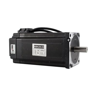 China Closed NEMA 34 Stepper Motor 12NM , CNC Stepper Motor And Torque 86BYG156EC1000 for sale