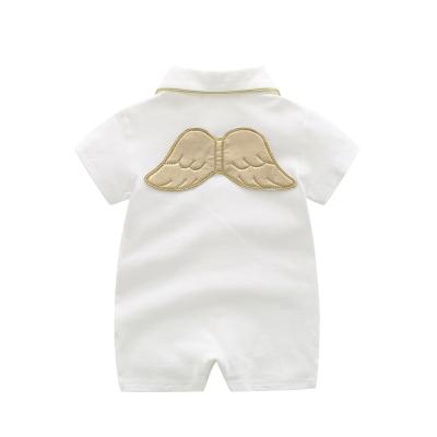 China Wholesale 100% cotton AustinBella fashion boutique baby clothes newborn designer romper summer baby boy famous brands jumpsuit for sale