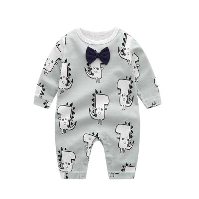 China 100% Cotton AustinBella Boutique Baby Boy Clothes 3-6 Months Wholesale Baby Rompers Cotton Clothes Drop Baby Romper for sale