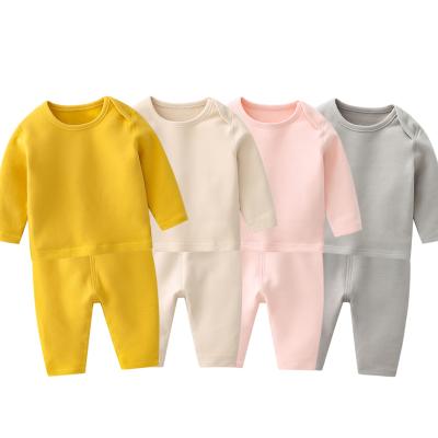 China Fashion AustinBella/wholesale boutique baby clothes sets infant toddler pajamas fall winter baby underwear clothing cotton fabric for sale