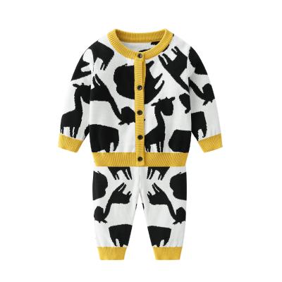 China Austin Bella Regular Boutique High Quality Baby Boy's Clothing Sets Baby Winter Clothes Baby Boy's Knitwear Sets for sale